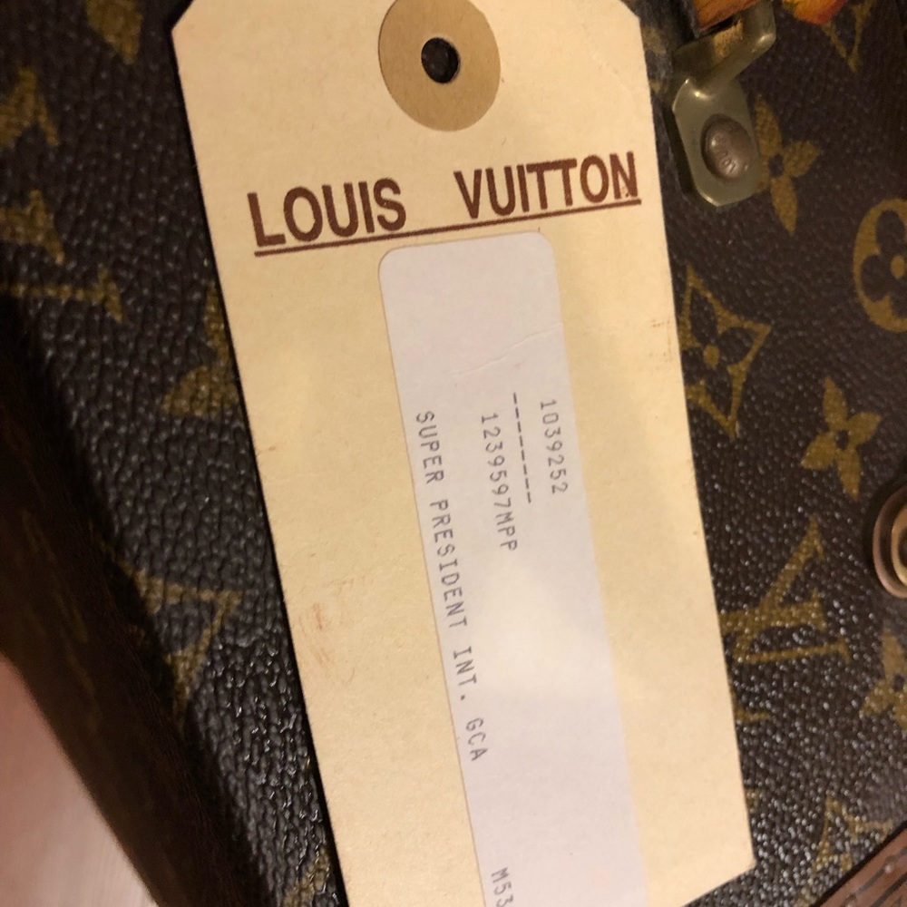 Louis Vuitton Monogram Presidential Briefcase - Picture 4 of 8